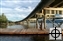 Bridge over the Army Corps of Engineer's boat dock, Hope, Idaho